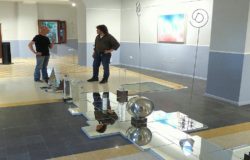 VENAFRO - Impressioni dal margine, mostra (S)CONFINI nella Palazzina Liberty