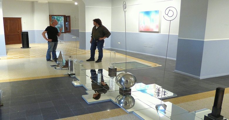VENAFRO - Impressioni dal margine, mostra (S)CONFINI nella Palazzina Liberty