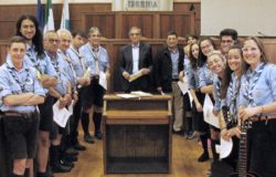 Visita scout comune di isernia