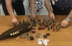sequestro CC munizioni e droga