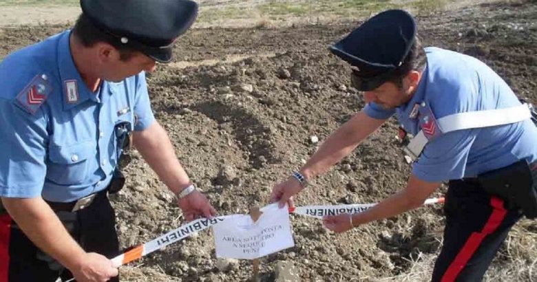 CERRO AL VOLTURNO - Abusivismo edilizio, scavo di sbancamento