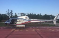 Campagna antincendi boschivi, un elicottero alla base operativa di Campochiaro..doc