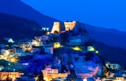 Cerro al volturno notturna