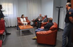 Isernia, visita del nuovo Procuratore dott. Carlo Fucci