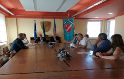 TOMA HA INCONTRATO I SINDACATI