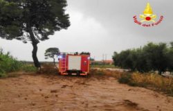 Maltempo, violento temporale sul basso