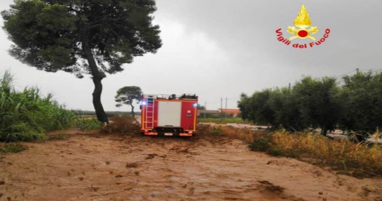 Maltempo, violento temporale sul basso