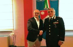 REGIONE - Palazzo Vitale, Toma incontra il generale Tomasone