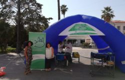 Termoli stand informativo della Cattolica