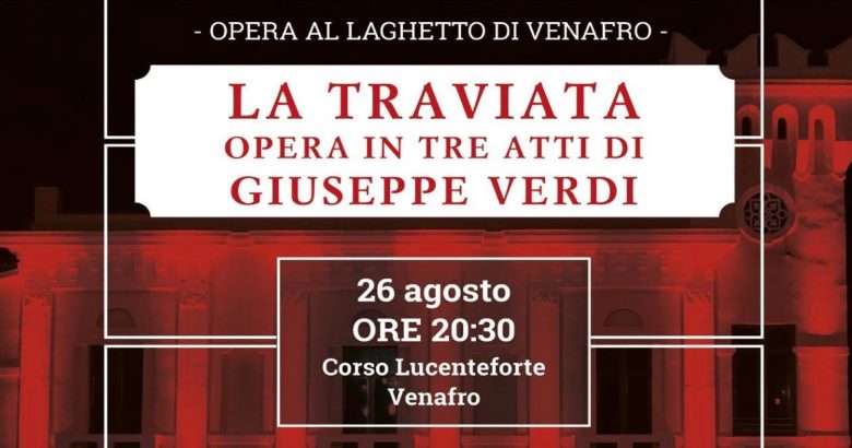 VENAFRO – “La Traviata”, sold out