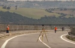 rilievi viadotto liscione