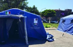 terremoto molise tende