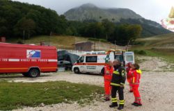 Bloccato nella nebbia, monte Miletto, roccamandolfi