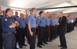 Campobasso, visita del nuovo Comandante della Legione