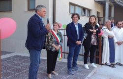 Cercemaggiore inaugurazione polo scolastico