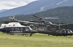 Operazione Grifone, esercitazione internazionale di soccorso aereo Campochiaro