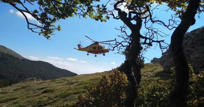 monte marrone muore escursionista