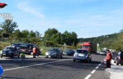 posti di blocco venafro