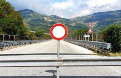viadotto sente chiuso