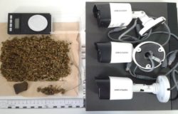 Droga in casa e telecamere senza autorizzazione, arrestato 25enne