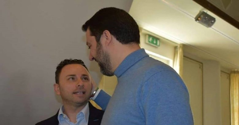 NICOLA ELLENICO E MATTEO SALVINI