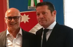 Palazzo Vitale, visita del console Haskaj