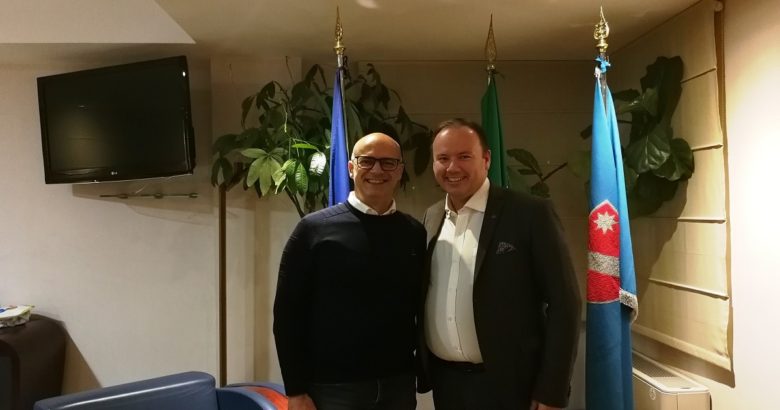 Toma incontra i vertici dell’ARE