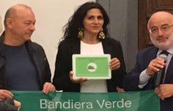 Carmelina Colantuono bandiera verde