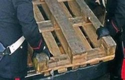 FURTO pedane Carabinieri