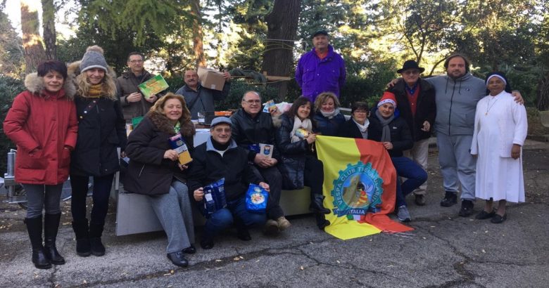 SOLIDARIETA’ - Raccolta alimentare, consegnati 20 quintali di prodotti per la casa di riposo “Achille Morrone”