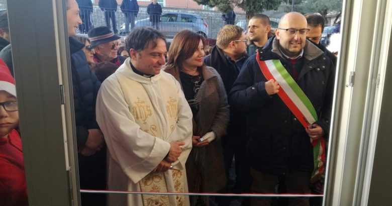 fornelli - Inaugurata la struttura polivalente, Tedeschi È un importante progetto di riqualificazione