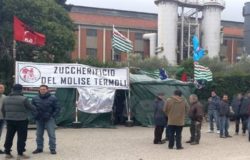 lavoratori ex zuccherificio del molise