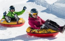snow tubing