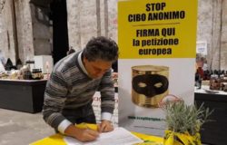 stop al cibo anonimo coldiretti