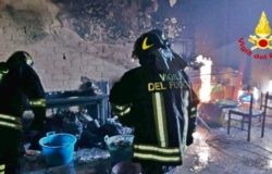 Bonefro Appartamento in fiamme, anche un bambino tra le persone intossicate