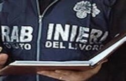 Carabinieri ispettorato del lavoro