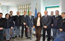 Isernia, la visita del Prefetto dott.ssa Cinzia Guercio alla Questura