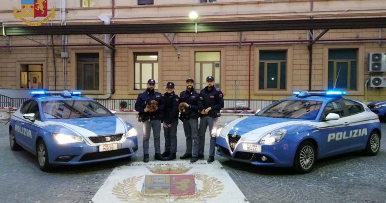 Poliza Roma Davide Nardolilli