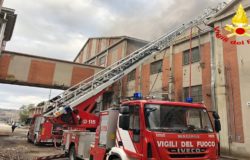 incendio ex zuccherificio