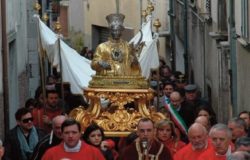 processione santa Crtistina Sepino