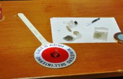 ISERNIA - Blitz al Dopolavoro Ferroviario, sequestrate dosi di hashish e marijuana