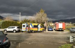 Incidente sulla SS 85 Venafrana, donna in ospedale