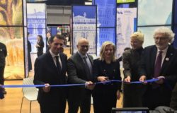 Salon des vacances Bruxelles, Toma all'inaugurazione del Padiglione Italia