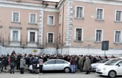 TENTATA EVASIONE - Aldo Di Giacomo Protesta trasferita a Roma, richiesta ritiro immagini