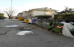 rifiuti immondizia venafro bidoni cassonetti