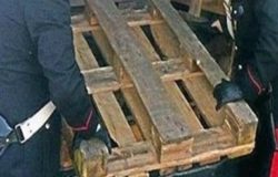 furto pedane in legno