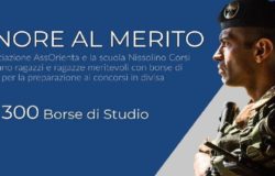 FORZE ARMATE - Onore al Merito, 300 borse di studio per i giovani tra i 17 e i 22 anni