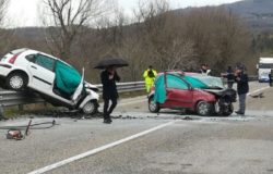 Incidente stradale Bifernina strage 5 morti