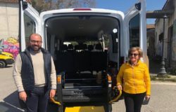 VENAFRO - Nuovo servizio di trasporto per soggetti svantaggiati e diversamente abili