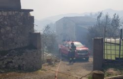 incendio Santa Maria Oliveto